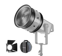 NEEWER CSF10 Lentille Fresnel 10",Lentille Collecte Lumière à Monture Bowens avec Angle Faisceau de 10 à 35°et Porte d'Entrée pour CB300B,CB300C,CB200,CB200B,CB200C,AS600B Lampe Vidéo LED Jusqu'à 600W