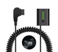 NEEWER D Tap vers NP-FZ100 Batterie Factice avec Câble pour Batterie à Montage en V, Alimentation Continue pour Sony ZV-E1 A1 A7 III A7 IV A7C II R III IV V A7S III A9 II A6600 A6700 FX3 FX30,VP-FZ100