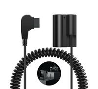 NEEWER D Tap vers NP-W235 Batterie Factice avec Câble pour Batterie à Montage en V, Alimentation Continue Stable pour Fujifilm GFX100 II GFX100S GFX50S II X-H2S X-H2 X-T5 X-T4 X-S20, VP-NPW235