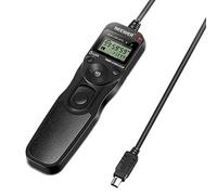 Neewer Déclencheur à Distance de l'Obturateur avec Minuterie Numérique (Remplacement pour MC-DC2) Compatible avec Nikon D90 D600 D610 D3100 D3200 D3300 D5000 D5100 D5200 D5300 D7000