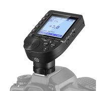NEEWER Déclencheur de Flash sans Fil QPRO-N TTL amélioré Compatible avec Nikon 1/8000s HSS écran Design incliné 5 Groupe 9 Fonctions Personnalisables pour Q4 Q3 Z1 Z760 NW420 NW665 S101-300W/400W Pro