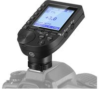 NEEWER Déclencheur de Flash sans Fil QPRO-N TTL amélioré Compatible avec Nikon 1/8000s HSS écran Design incliné 5 Groupe 9 Fonctions Personnalisables pour Q4 Q3 Z1 Z760 NW420 NW665 S101-300W/400W Pro