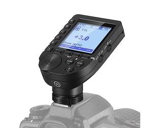 NEEWER Déclencheur de Flash sans Fil QPRO-N TTL amélioré Compatible avec Nikon 1/8000s HSS écran Design incliné 5 Groupe 9 Fonctions Personnalisables pour Q4 Q3 Z2 Z1 Z760 NW760 S101-300W PRO/400W PRO