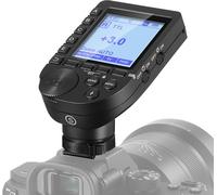 NEEWER Déclencheur de Flash sans Fil QPRO-S TTL amélioré Compatible avec Sony 1/8000s HSS écran Incliné Design 5 Groupe 9 Fonctions Personnalisables pour Q4 Q3 Z1 Z760 NW420 NW665 S101-300W/400W Pro