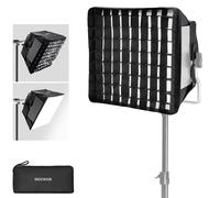 NEEWER Diffuser for NL660 RGB660 Pro II LED Video Light Panel, 12.6"x11.6" Foldable with Grid/Bag/Blackout Cover, No Need to Remove Barnum, Quick Installation for Soft Light, NS4S