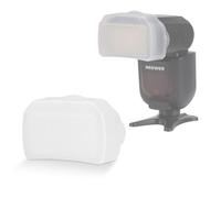 NEEWER Diffuseur de Flash pour Speedlite à Tête Carrée, Panneau Diffusion Modificateur Speedlight Blanc à Encliqueter pour Z760 NW760 NW700 NW620 NW600 NW655 NW635II NW645II NW-670,750II,FA002,Z880