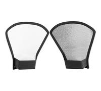 NEEWER Diffuseur Flash Argent/Blanc Réflecteur pour Flash Speedlite Nikon SB-600, SB-800, SB-900, Canon Speedlite 380EX 430EX 550EX 580EX Nabil Flash Sunpack Sony Pentax Olympus Yongnuo Neewer Godox