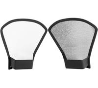 NEEWER Diffuseur Flash Argent/Blanc Réflecteur pour Flash Speedlite Nikon SB-600, SB-800, SB-900, Canon Speedlite 380EX 430EX 550EX 580EX Nabil Flash Sunpack Sony Pentax Olympus Yongnuo Neewer Godox