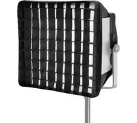 NEEWER Diffuseur pour RGB1200 LED Video Light Panel, 14.6"x13.6" Pliable avec Grille/Sac/Capot d'occultation, Pas Besoin d'enlever Barnum, Installation Rapide pour la lumière Douce de Portrait, NS5S