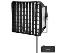 NEEWER Diffuseur Softbox mis à Jour Uniquement pour NEEWER lumière vidéo RGB1200, boîte Souple Pliable 37 x 34,5 cm avec Grille/Sac/Abat-Jour occultant, Installation Rapide pour éclairage Portrait