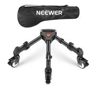 NEEWER Dolly Trépied Robuste Support à roulettes avec 7,6cm Roues en Caoutchouc, Pieds Réglables et Sac pour Trépied Supports de Lumière dans Photo Vidéo, Charge Admissible 22,7kg