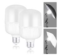 Neewer Ampoules LED E27 – 35W 3450 lm 5700K CRI93+ 15000h Non dimmable CE&UKCA – Lot de 2
