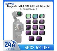 NEEWER - ensemble de filtres magnétiques ND, CPL et effet, pour DJI OSMO Pocket 3, paquet de 14 CPL ND8/16/32/64/128/256/1000 ND8/PL ND16/PL ND32/PL ND CPL Filter Kit