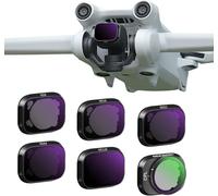 NEEWER Ensemble de Filtres ND Compatible avec DJI Mini 3/DJI Mini 3 Pro, Filtre à Densité Neutre Accessoires d'Objectifs de Drone avec Cadre en Alliage d'Aluminium et Verre Optique HD Multicouche