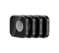 NEEWER Ensemble de Filtres ND pour Hero 9, 10-Comprend ND4,ND8, ND16, ND32 Filtres, Accessoires de Caméra D'Action