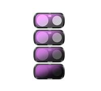 NEEWER Ensemble de Filtres ND pour Ultra, Filtre de Lentille de Caméra D'Action Gimbal ND8 + ND16 + ND32 + ND64