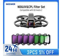 NEEWER - ensemble de filtres ND, UV et CPL pour DJI Avata 2, paquet de 6 filtres UV CPL ND8 ND16 ND32 ND64, filtres à densité neutre, accessoires d'objectif de Drone