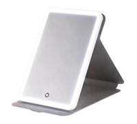 NEEWER ENTRY LEVEL VERSION 9" Miroir de Maquillage éclairé avec Lumière LED Tactile,Miroir Courtoisie Portable & Pliable,Rechargeable 1500mAh/3 Modes CCT/CRI90 pour Blogueur Beauté Vlogueur TikTok,N26