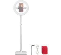 NEEWER ENTRY LEVEL VERSION Anneau Lumineux LED 10"" 7W avec Trépied/Support pour Téléphone/3 Modes de Couleur, Ring Light Télescopique 69"" pour Selfie,éclairage pour iPhone,Streaming,Studio Vidéo,N18