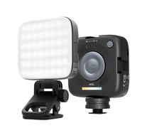 NEEWER Entry Level Version - Magnetic Camera LED Light, 96 Bi-Color LEDs, Small Panel Light Clip On Light, 2000mAh 3000K-9000K CRI80+, 3 Cold Shoes 6.35 Thread