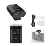 NEEWER Entry Level Version Mini Camera Flash N12: lumière d'appoint 5600K, écran LCD, Compatible avec Canon/Fujifilm/Sony/Nikon DSLR à Griffe pour Prises de Vue en Studio