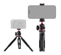 NEEWER Entry Level Version Mini trépied pour Appareil Photo, Support de Bureau Portable à 360° pour Webcam DSLR, Support de téléphone Portable,Compatible avec iPhone, Samsung, Android, GM-2G