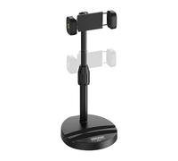 NEEWER Entry Level Version Support de Téléphone Portable, pour Bureau, Lit ou Table, Compatible avec iPhone Samsung Android, pour l'Enregistrement Vidéo, Rotation à 360° et Inclinaison à 90°, DS030