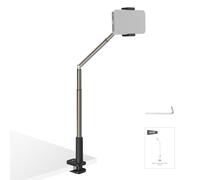NEEWER Entry Level Version Support de Téléphone, pour Bureau et Lit, Support de Téléphone Portable Réglable à 360°, Compatible avec iPhone Samsung Android, pour Vidéo et Le Tournage, X6