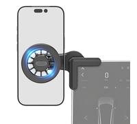 NEEWER Entry Level Version Support Magnétique de Téléphone Portable, Compatible avec Tesla Model 3/Y Accessoires, Compatible avec MagSafe iPhone Samsung Huawei et Android pour Vidéo, YW-145A