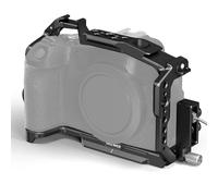 NEEWER EOS R8 Cage de Caméra avec Serre-câble HDMI, Rail NATO, Arca à Dégagement, Vis Anti-Torsion, Plate-Forme Vidéo de Protection en Aluminium Compatible avec Canon R8 DJI RS 2 RSC 2 RS 3 Pro,CA039