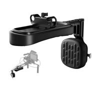 NEEWER Épaulière LWS de 15 mm avec Plaque de Batterie à Montage en V, Support d'épaule à Ressort Auto-réglable Compatible avec Le système de Rail de Tige SmallRig NEEWER 15 mm, SR016