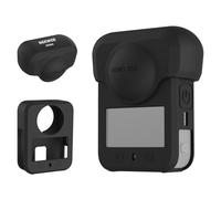 NEEWER Étui de Protection en Silicone pour Objectif & Boîtier Osmo 360,Protection Antidérapante,Souple,Stable,Anti-rayure & Résistante aux éclaboussure,Compatible avec DJI OSMO 360 Caméra Action,AC044