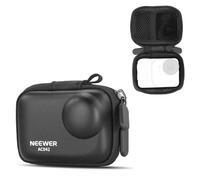 NEEWER Étui de Rangement Compatible avec Insta360 GO Ultra, Sac de Transport de Voyage Portable en polyuréthane avec Poche en Maille et Mousqueton, Accessoires de caméra d'action, AC042
