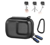 NEEWER Étui de transport compatible avec DJI Osmo Action 5 Pro 4 3, petit sac de rangement de voyage avec mousqueton compatible avec GoPro Hero 13 12 Insta360 Ace Pro 2, PB031
