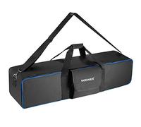 Neewer Etui de Transport pour Eclairage Studio 105x25x25cm avec Sangle et Poignée pour Support de Lumière, Trépied, Parapluie, Monolight, LED Lampe, Flash etc.(Bleu)