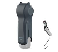NEEWER pour Pocket 4/3 Étui de Protection, Housse de Protection de Voyage avec emplacements pour filtres et dragonne, Compatible avec DJI Osmo Pocket 4/3 Creator Combo, AC088 (Gris foncé)