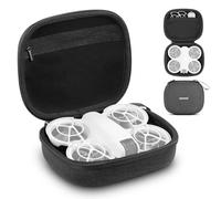 Neewer Étui Rangement pour Drone Neo,Sac Transport Rigide en Nylon Résistant à éclaboussure avec Insert en Mousse Antichoc,Poche en Filet,Mousqueton,Compatible avec DJI Neo,Pas pour Remote RC-N3,PB9