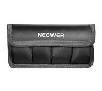 NEEWER Étui/support de batterie pour reflex numérique,compatible avec les piles AA LP-E6/ LP-E8/ LP-E10/ LP-E12/ EN-EL14/ EN-EL15/ FW50/ F550,notamment pour Nikon D800, Canon 5D Mark III et Sony A77