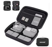 NEEWER Étui Transport pour caméra d'action et Accessoires,Sac Rangement Protecteur résistant aux éclaboussures, Compatible avec GoPro, DJI Osmo 360 Action 5 Pro, Pocket 3 et objectifs NEEWER, PB27
