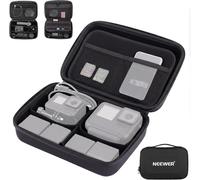 NEEWER Étui transport pour caméra d'action et accessoires,sac rangement protecteur résistant aux éclaboussures, compatible avec GoPro, DJI Osmo 360 Action 5 Pro, Pocket 3 et objectifs NEEWER, PB27