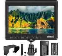 NEEWER F100 - Moniteur de Champ de caméra 7 Pouces - Assistance vidéo HD Slim IPS