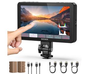 NEEWER F700 Moniteur Terrain pour Caméra +2 Batteries