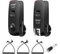 NEEWER FC 16 Déclencheur multi-canal 2,4 GHz 3 en 1 flash / studio avec déclencheur à distance pour appareil photo Canon Rebel T3 XS T4i T3i T2i T1i XSi EOS 1100D 1000D 700D 650D 600D 60D 550D