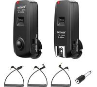 NEEWER FC-16 Multi-Canaux 2.4GHz 3-en-1 Déclencheur Sans Fil à Flash / Flash Studio avec Télécommande pour Nikon D7100 D7000 D5100 D5000 D3200 D3100 D600 D90 D800E D800 D700 D300S D300 D200 D4 D3S D3X
