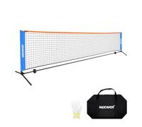 NEEWER Filet Pickleball de 3,6m de Large,Petit équipement Portable et Pliable pour Allée, Accessoires pour Entraînement et Pratique du Pickleball en Intérieur et en Extérieur,Aucun Outil Requis,PB02N