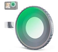 NEEWER Filtre à Brume Noire 1/4 Compatible avec DJI Osmo Action 5 Pro & 4, Multicouche HD Optique à Visser sur Filtre à Effet cinématographique Doux, FL-N50