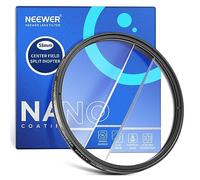 NEEWER Filtre à Effet dioptrique fractionné à Champ Central de 58mm,Filtre en Verre Optique à Prisme linéaire K9,réfraction floue au Premier Plan,Accessoires de caméra à Effet de Couleur répété