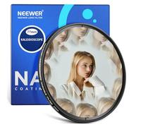 NEEWER Filtre à Prisme kaléidoscope 77 mm, Filtre à Effet de Verre Cristal avec réfraction Multiple et Nombre Variable de sujets photographiques
