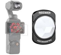 NEEWER Filtre à Prisme kaléidoscope Compatible avec DJI Osmo Pocket 3 Creator Combo Accessoires, Filtre magnétique Multicouche en Verre Optique HD pour Objectif d'appareil Photo avec Protecteur
