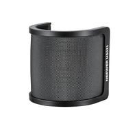 NEEWER Filtre Anti Pop pour Microphones, écran d'Isolation Triple Couche pour Micros de 35 à 55mm de Diamètre, Bonnette Anti-Vent pour Podcasts, Streaming, Voix Off, Enregistrement Studio, MS021